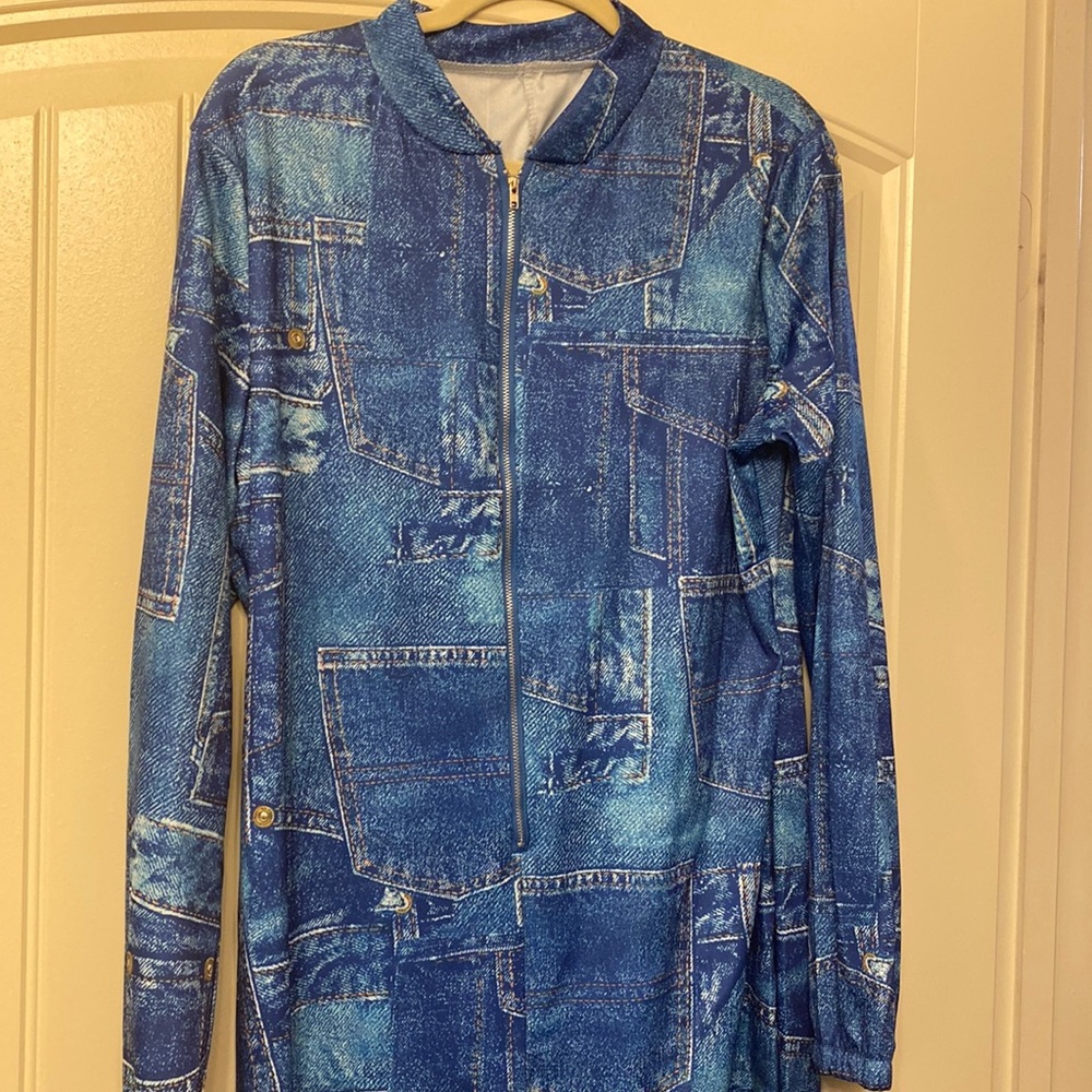 Jean print